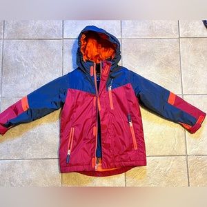 Lands’ End winter coat
